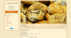 Desktop Screenshot of breadandbutternyc.com
