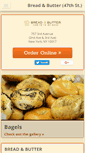 Mobile Screenshot of breadandbutternyc.com